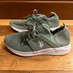 US Polo Assn slip on women’s sneakers